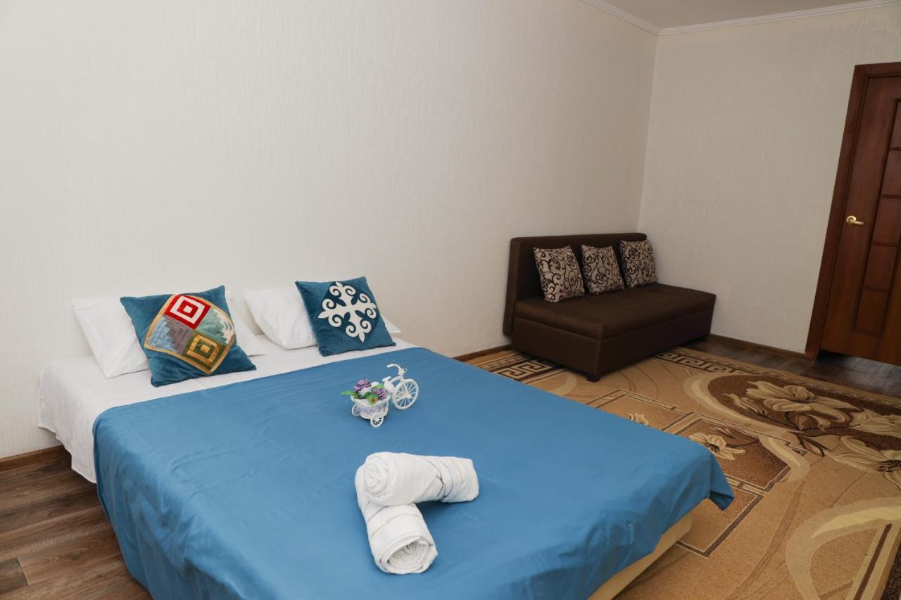 Reliablehouse 2-Х Комнатная Квартира В Центре Daire Almatı Dış mekan fotoğraf