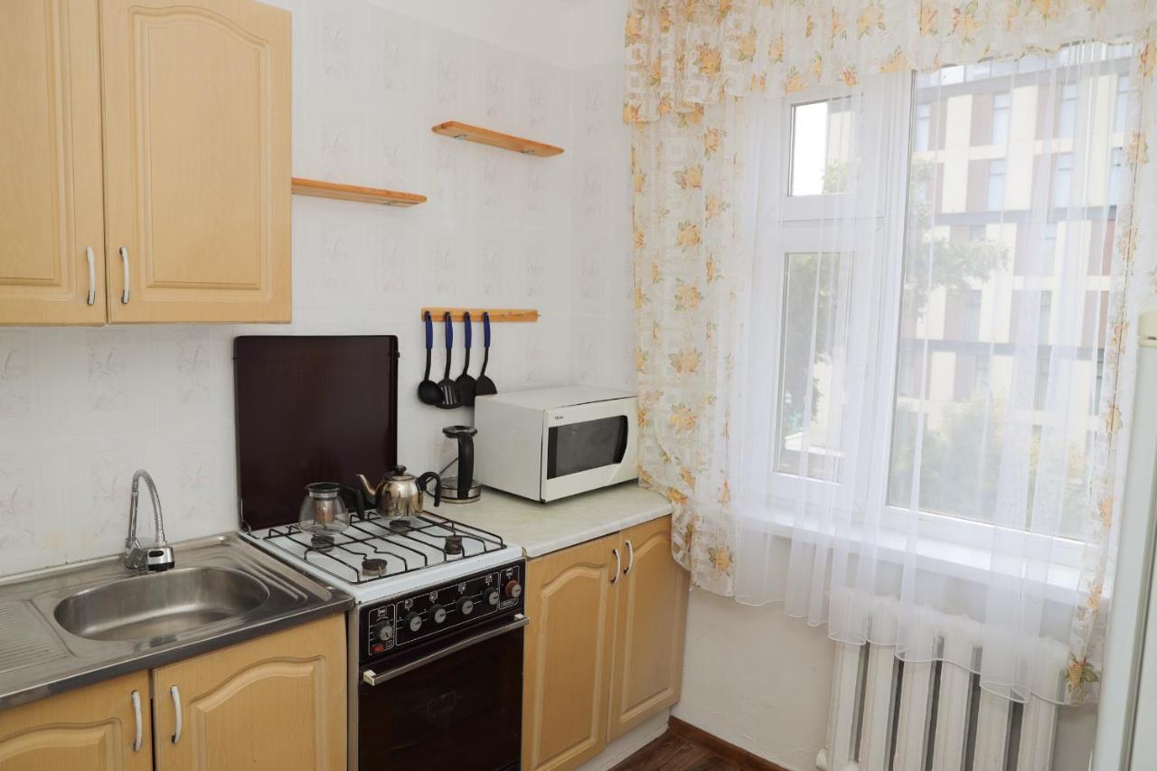 Reliablehouse 2-Х Комнатная Квартира В Центре Daire Almatı Dış mekan fotoğraf